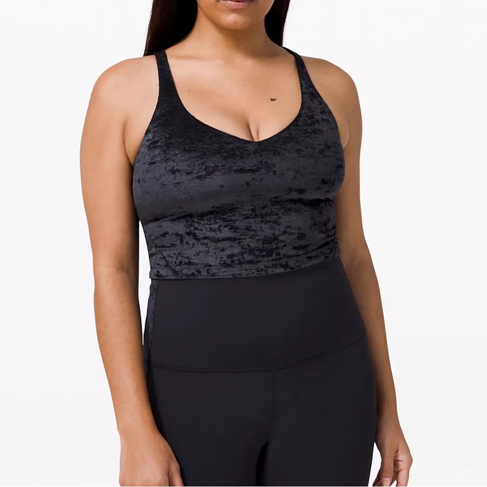 Lululemon NWT Align Tank in Crushed Velvet Special Edition size 4